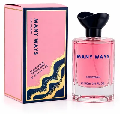 Produktbild von Many Ways Eau de Parfum Natural Spray 100 ml Damen Parfum Pour Femme