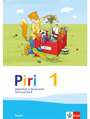 Image de Piri Fibel. Arbeitsheft Druckschrift. Klasse 1. Ausgabe für Bayern 2014