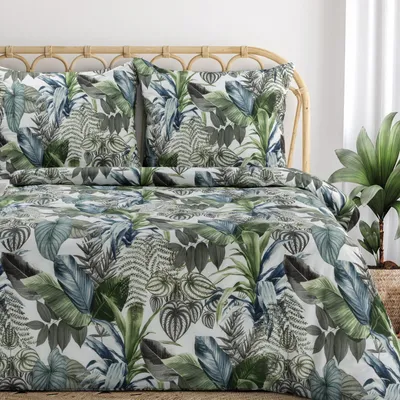 Produktbild von Bettwäsche Baumwolle DAVOS 2B 220X200+ 2x Kissenbezüge 70x80 cm