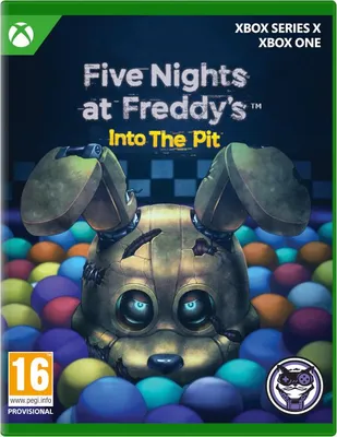 Produktbild von Five Nights at Freddys - Into the Pit UK