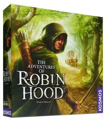 Die Abenteuer von Robin Hood – Koop-Familienspiel ab 10 J.
