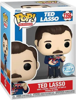 Zdjęcie produktu dla Funko POP Ted Lasso 1356 Ted Lasso Special Edition Limitowana Figurka Kolekcjonerska