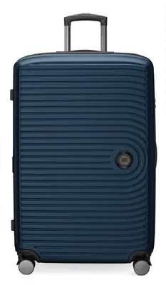 Image de HAUPTSTADTKOFFER Mitte - Grande valise à 4 roulettes doubles Valise XL avec extension,  valise rigide TSA stable,  130 L, bleu foncé