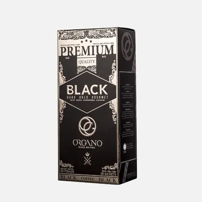 Produktbild von ORGANO Gourmet Schwarzer Kaffee mit Ganoderma Lucidum