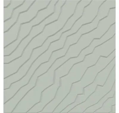 Produktbild von Filz Wandpaneel Stone Olive grün 54 x 54 cm