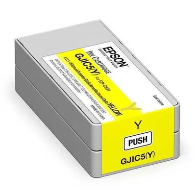 Obrázok produktu pre Epson GJIC5(Y), Žltá, Atrament na pigmentovej báze, 1 kusov