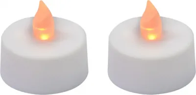Produktbild von teelicht weiß 3,7 cm 2 Stück