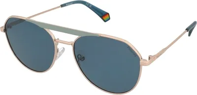 Produktbild von Polaroid PLD 6211/S/X Gold green 57/17/145 Uni Sonnenbrillen