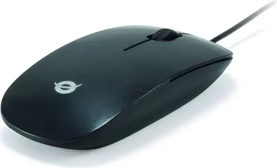 Produktbild von CONCEPTRONIC Optical Table  USB Maus schwarz/ CLLM3BDESK