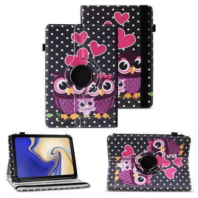 Produktbild von Tablet Hülle für Xiaomi Pad 7 / 7 Pro 11,2" 360° Drehbar Case Cover Stand SchutzFarben:Motiv 4