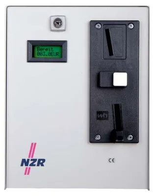 Produktbild von NZR Münzzähler elektronisch ZMZ 0215 1Euro
