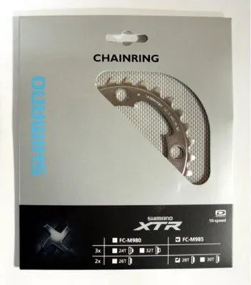 Produktbild von SHIMANO Kettenblatt XTR FC-M985 28 Zähne - präziser Antrieb für anspruchsvoll...