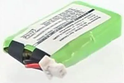 Produktbild von Akku für Plantronics CS510 Li-Pol 3,7 Volt 140 mAh schwarz.