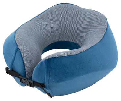 Produktbild von Reise Nackenkissen 1 Stk, Memory Foam Halbrund, Für Flugzeug Auto Zug Bus Reisen