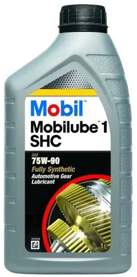 Produktbild von MOBIL 157287 Mobilube Getriebeöl Vollsynthetiköl 75W-90 für Schaltgetriebe Differentialgetriebe 1L