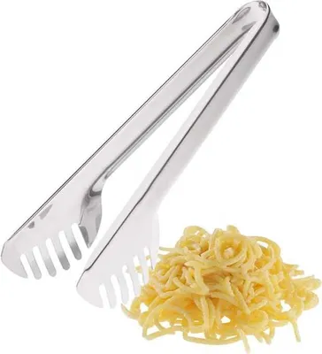 Image de Westmark pince à salade et spaghetti en acier inoxydable