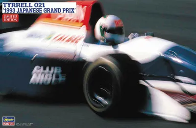 Produktbild von Hasegawa 620738 - 1/24 Tyrell 021, 1993 Japanese Grand Prix - Neu