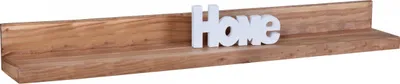 Image de Wohnling Étagère murale en bois massif 160 cm Acacia Wandboard WL1.581
