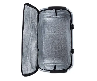 Obrázek produktu pro Skládací termo piknikový koš – izolovaný nákupní koš 30 l na kempování a outdoor