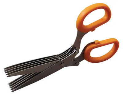 Mehrklingen-Schere, 21 cm, mit Klingenschutz, 1 Stück