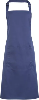 Immagine prodotto di Premier Workwear PR154 | Colours Grembiule con tasca - 72 x 86 cm - Lavabile fino a 60 - Colore: blu marino (circa Pantone 281) - Dimensioni: 72 x 86 cm