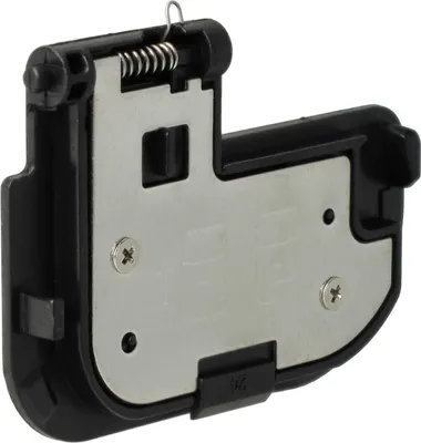 Produktbild von vhbw Akkudeckel kompatibel mit Canon EOS 6D Mark II Kamera, Batteriegriff - Abdeckung, Cover, Batteriefachdeckel