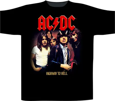 Produktbild von AC/DC T-Shirt Highway To Hell Größe S