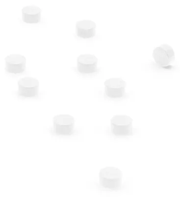 Productafbeelding van Trendform Magnetisch Steely - set van 10 stuks - wit
