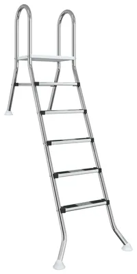 Obrázok produktu pre Schodisko do zabudovaného bazéna, rozmer 222 x 128 cm, 5 schodov