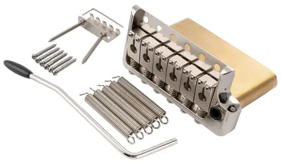 Produktbild von Tremolo-Brücke für Gitarre, 52,5 mm, inklusive Befestigungsmaterial