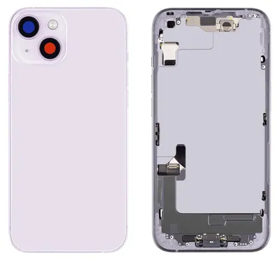 Produktbild von iPhone 14 Gehäuse mit Backcover Violett