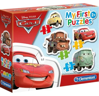 Produktbild von Clementoni 20804, 3 Stück(e), Fernsehen/Filme, 2 Jahr(e)