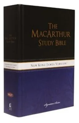 Obrázok produktu pre MacArthur Study Bible-NKJV-Large Print