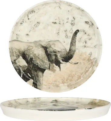 Image de Assiette à dessert Rinart - Masahi - Porcelaine - 20 cm