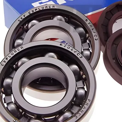 Image de Kit de paliers d'arbre à cames Motoforce, joints d'étanchéité pour vilebrequin, compatible avec Derbi Senda 50