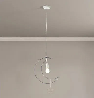 Produktbild von Brilliant Ezra Pendelleuchte 31cm E27 Hellblau Weiß 99105/40