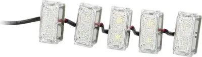 Imagen del producto de Luces diurnas LED HELLA, 12V, para ambos lados, de uso universal y compatibles con diversos vehículos.