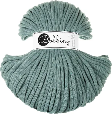 Produktbild von Bobbiny Jumbo 8 mm 100 m Echter Lorbeer (Laurel) Schnur