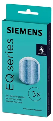 Produktbild von Siemens TZ80002B, Reinigungstablette, Siemens, TASSIMO, 3 Stück(e), 36 g, 84 mm