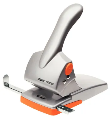 Obrázok produktu pre Rapid HDC65, 65 listy, Strieborná, 8 cm, 5,5 mm