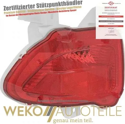 Produktbild von Nebelschlussleuchte rechts DIEDERICHS 6687096 für TOYOTA