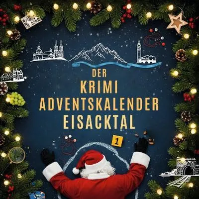 Produktbild von Der Krimi-Adventskalender Eisacktal