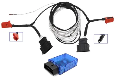 Image de Adaptateur Kufatec pour l'installation de phares LED d'origine sur le Seat Ateca (modèle KH7) à partir de 2016