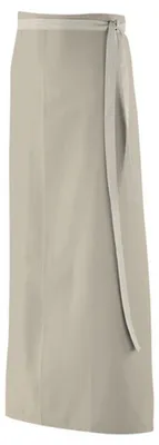 Produktbild von Exner 10320 | Schürze 100 x 100 cm - Farben waschbar bis 60 °C - Farbe: Sand - Größe: 100 x 100 cm