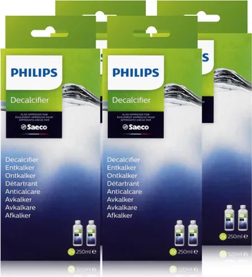 Produktbild von Philips Saeco CA6700/22 Entkalker 2x250ml - Für Kaffeevollautomaten (4er Pack)