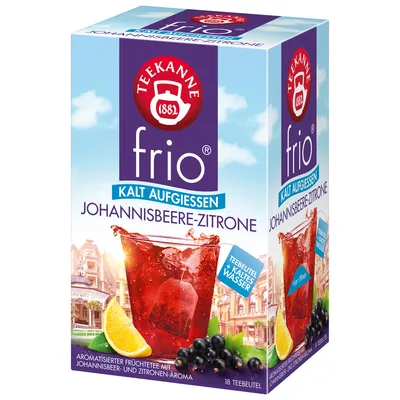 Image de Théière 7759 frio® - cassis-citron - 18 sachets