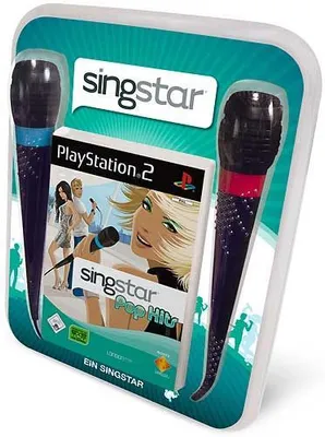 Produktbild von SingStar Pop Hits + Mikrofone