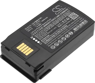 Produktbild von TECHTEK Akku Kompatibel mit [Point Mobile] PM451, PM452 Ersetzt 451-BTSC, für BP19-002770