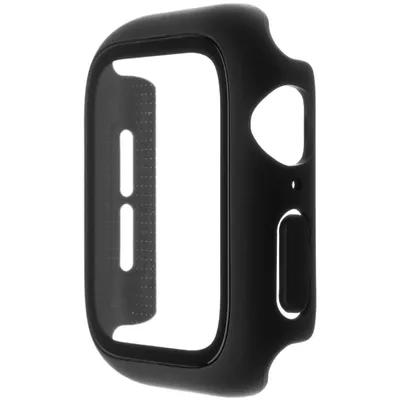 Obrázek produktu pro Pouzdro s tvrzeným sklem Fixed Pure+ pro Apple Watch 45 mm, černé