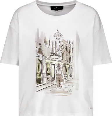 Produktbild von monari T-Shirt 209 pastel yello 40